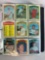 1972 Topps baseball starter set, 572 cards, no duplicates, in a binder