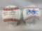 Duke Sims & Doug Jones signed baseballs