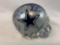 Dallas Cowboys mini helmet w/ Ed Too Tall Jones, Raphael Wright, hologram cert