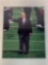 Earle Bruce signed 'farewell' color photo 16X20, Ohio Sports Group cert