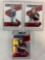 Topps Prestine 2004 lot of 3 w/ Carlos Quentin (Refractor), Brownlie, Chiaravalloti