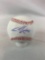 Jason Kipnis signed baseball & color 8X10 photo
