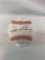 Dennis Martinez signed baseball plus color signed photo