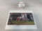 Tyler Naquin signed baseball and action photo