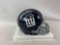 Y.A. Tittle signed New York Giants mini helmet