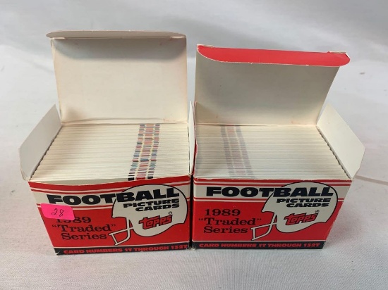 1989 Topps traded factory boxes (2)