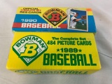 Bowman baseball factory sealed set 1989-1990 (2 sets)