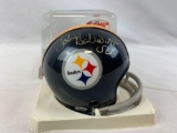 Pittsburg Steelers Throwback mini helmet Rocky Bleier, D. Hoak, John Stallworth