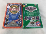 Upper Deck baseball 1990 & 1992 Upper Deck baseball boxes (2)