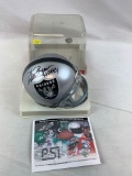 Oakland Raiders signed mini helmet: Willie Brown w/ cert