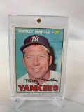 Mickey Mantle 1967 Topps card #150