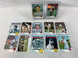 1973 Topps baseball star lot: Rose, Fisk, Aaron, Ruth, Cy Young, Stargell, Perry