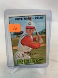 Pete Rose 1967 Topps card # 430
