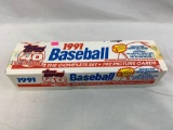 1991 Topps factory sealed baseball set