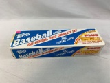 1992 Topps factory sealed baseball set & 10 Topps Gold cards
