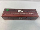 2002 Topps factory sealed baseball set