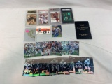 Football graded cards: promo, holograms, printing plate & special set