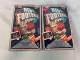 Upper Deck football sealed boxes (two)