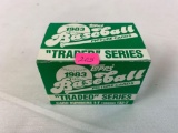 1983 Topps traded baseball factory set