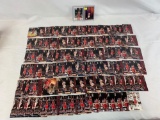 100+ Michael Jordan cards including 1990 Skybox & Fleer cards