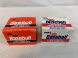 1985 & 1986 Fleer Update baseball factory sets