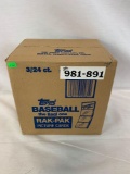 1989 Topps baseball rak paks sealed