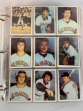 1975 SSPC baseball cards, in a binder, 625+ cards