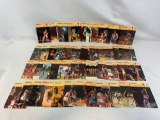Sportscaster basketball cards lot of 50 w/ Jabbar, West, USA-USSR, Wilt, Erving, Oscar