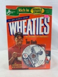 Tiger Woods original Wheaties box w/ computer game 