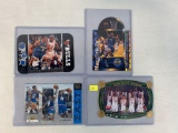 Jordan and Shaq Upper Deck numbered & Lmtd Edition, 4 cards