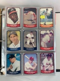 Baseball Legends cards plus '8 Men Out', & a Pacific cards, all in a  binder