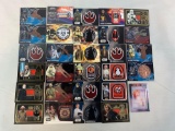 Star Wars factory relic card lot of  w/ Darth Vader, Luke and other stars & directors