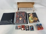 Country Western group w/ Charley Daniels signed, JSA; Relic cards & card sets