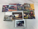 Hot Rod signed racing group of 14 with some Nascar