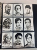 Star Trek Original Art cards: Quark, Lt. Commander Worf, Constable ODO, others