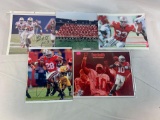 Ohio State signed group of photos (Five)