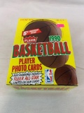 1990 Fleer basketball box, NM