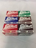 Topps factory traded sets 1984- 1989 (6 sets)