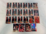 Michael Jordan 22 cards all in special holders, inserts & others