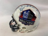 NFL Hall-of-Fame signed mini helmet w/ Gatsky, Henry Johnson & Lavelli