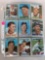 1967 Topps Baseball Partial set no duplicates 357 different cards with Minor stars.  (6-496 range)