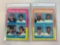 1975 Topps Baseball Gary Carter Rookie Card, Fred Lynn Rookie Card