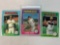 1975 Topps Baseball Thurman Munson, Dave Parker, Willie McCovey