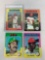 1975 Topps Baseball Joe Morgan, Lou Brock, Billy Williams, Ken Griffey