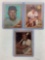1962 Tom Tresh Rookie, Casey Stengel, Orlando Cepeda Topps Baseball cards
