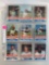 1976 Hostess Twinkie Cards 40 different, Morgan, Munson, Palmer, Fisk, Winfield, Perez, Foster, McCo