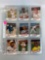 1978 Hostess Twinkie Cards 40 different, Foster, Carlton, Parker, Niekro, Carew, Perry, Stargell