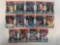 1986-87 Fleer Basketball Cards 14 Different cards with minor stars