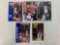 (5) Michael Jordan Cards 1991-92 Fleer, 1995 Upper Deck, 1993-94 Topps