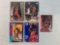 (5) Michael Jordan Cards 1992-93 Fleer, 1995 Upper Deck, 1991-92 Fleer, 1993-94 Hoops